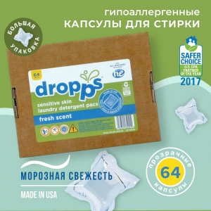 ����������� ������� ��� ������ dropps ������ �������� 64��
